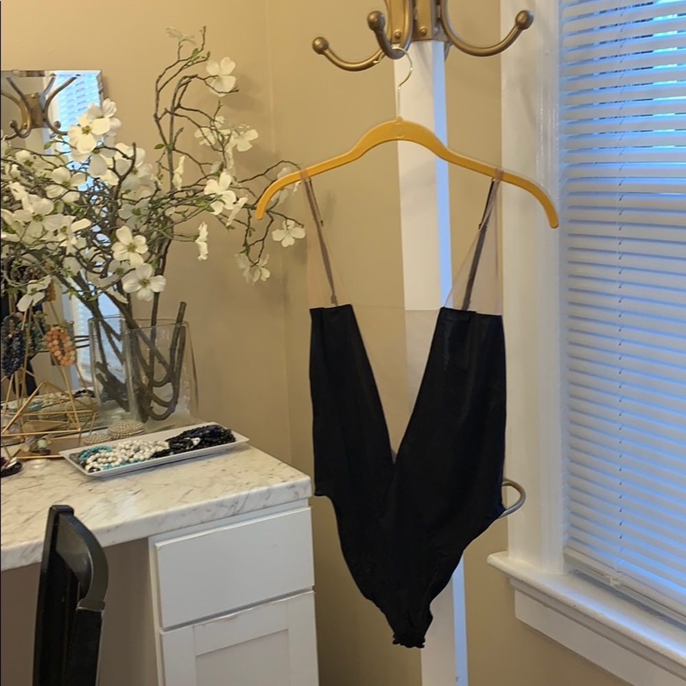 Jezebel Bodysuit Mesh Backless